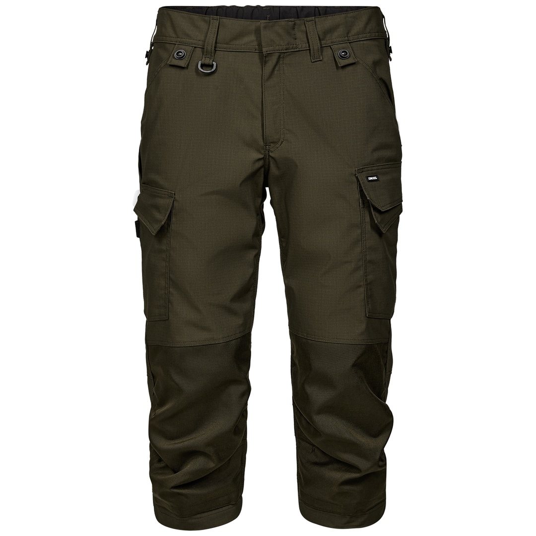 ENGEL 3/4-Arbeitshose mit 2-Wege-Stretch Entire 6328-144 Gr. 70 forest green
