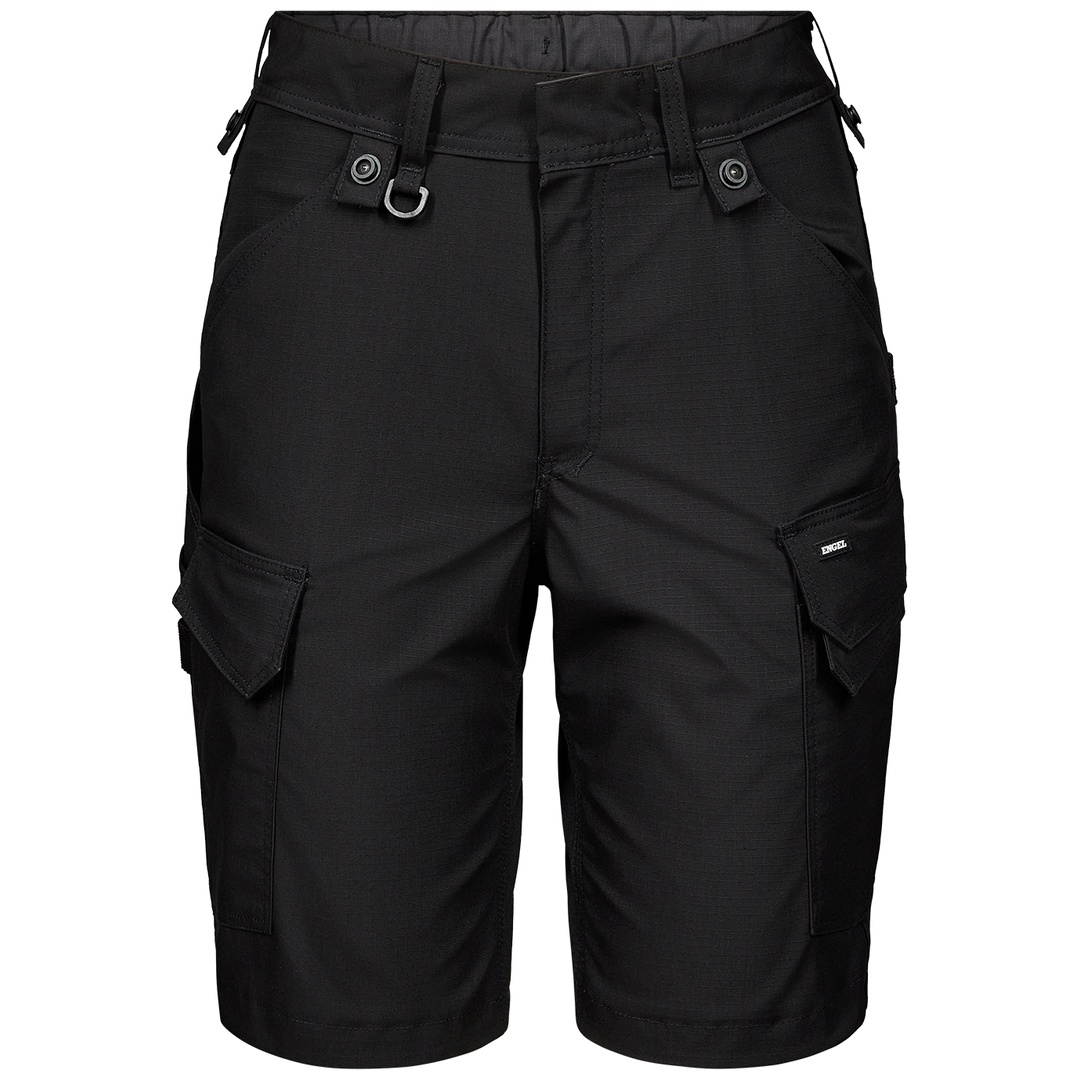 Engel Arbeitsshorts Entire Damen Mit 2-Wege-Stretch 6333-144-20 Gr. 46 Schwarz
