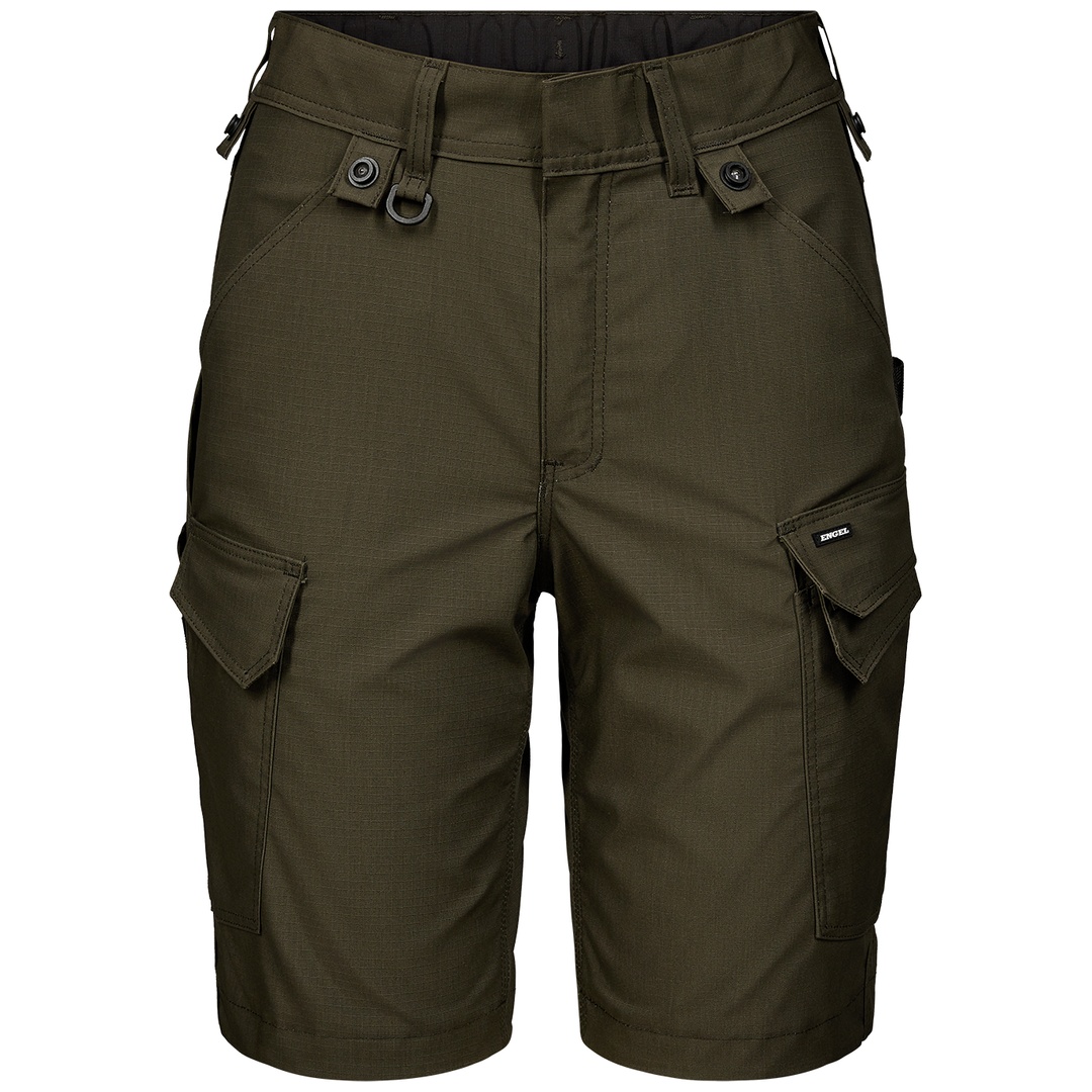 ENGEL Arbeitsshorts Entire Damen mit 2-Wege-Stretch 6333-144-53 Gr. 46 forest green