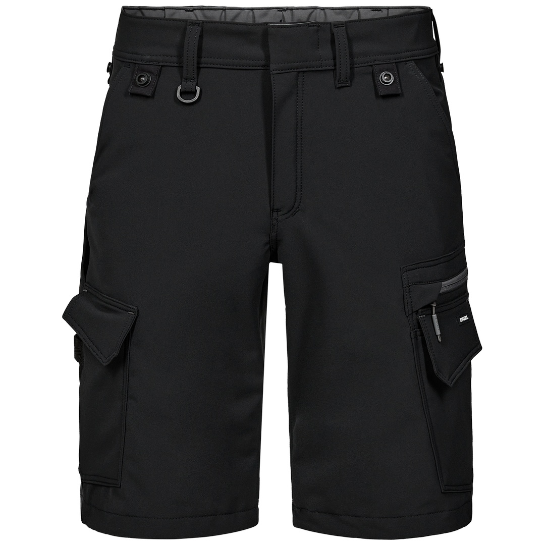 ENGEL Arbeitsshorts Entire mit 4-Wege-Stretch 6337-234-2079 Gr. 60 schwarz/anthrazit