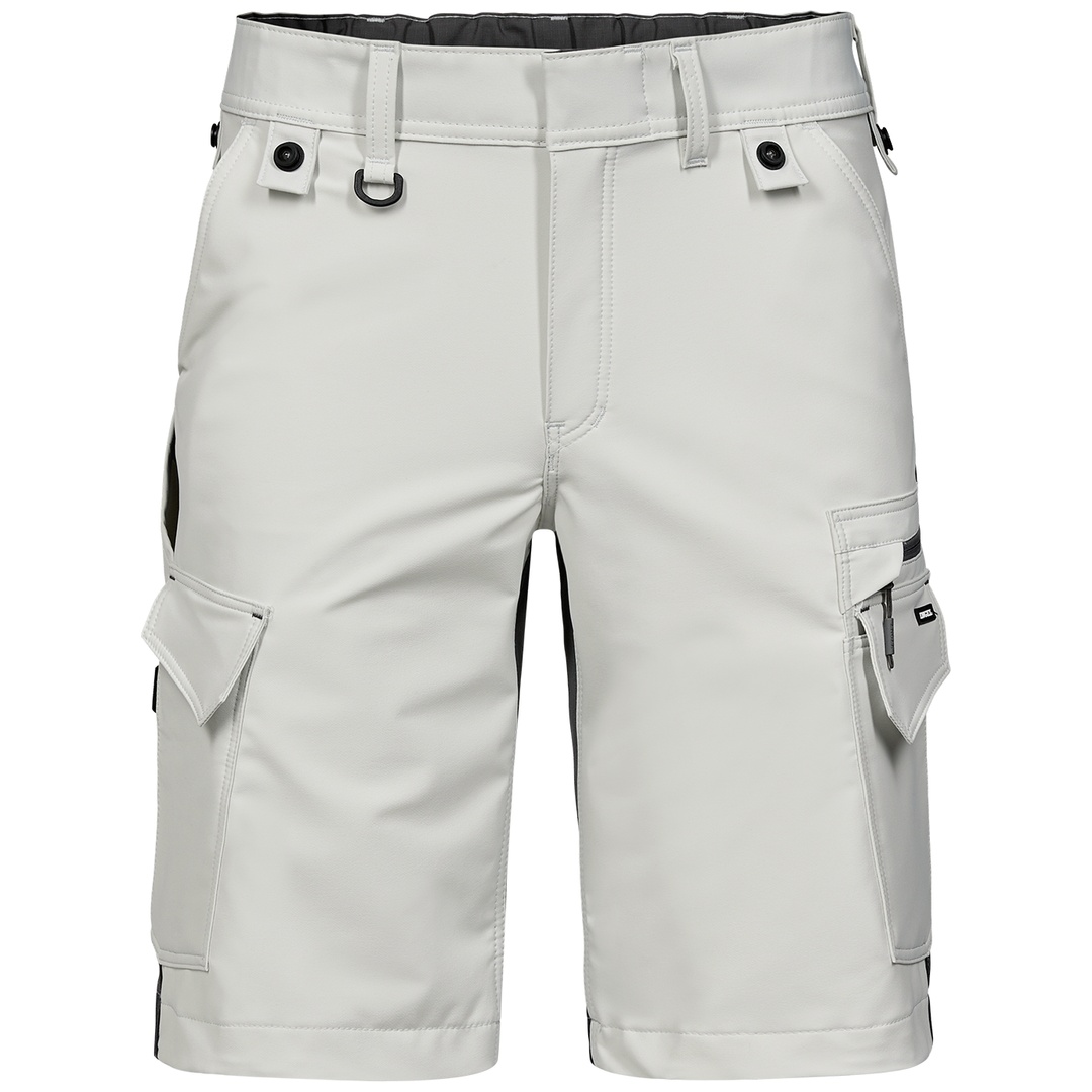 ENGEL Arbeitsshorts Entire mit 4-Wege-Stretch 6337-234-30179 Gr. 50 weiß/anthrazit