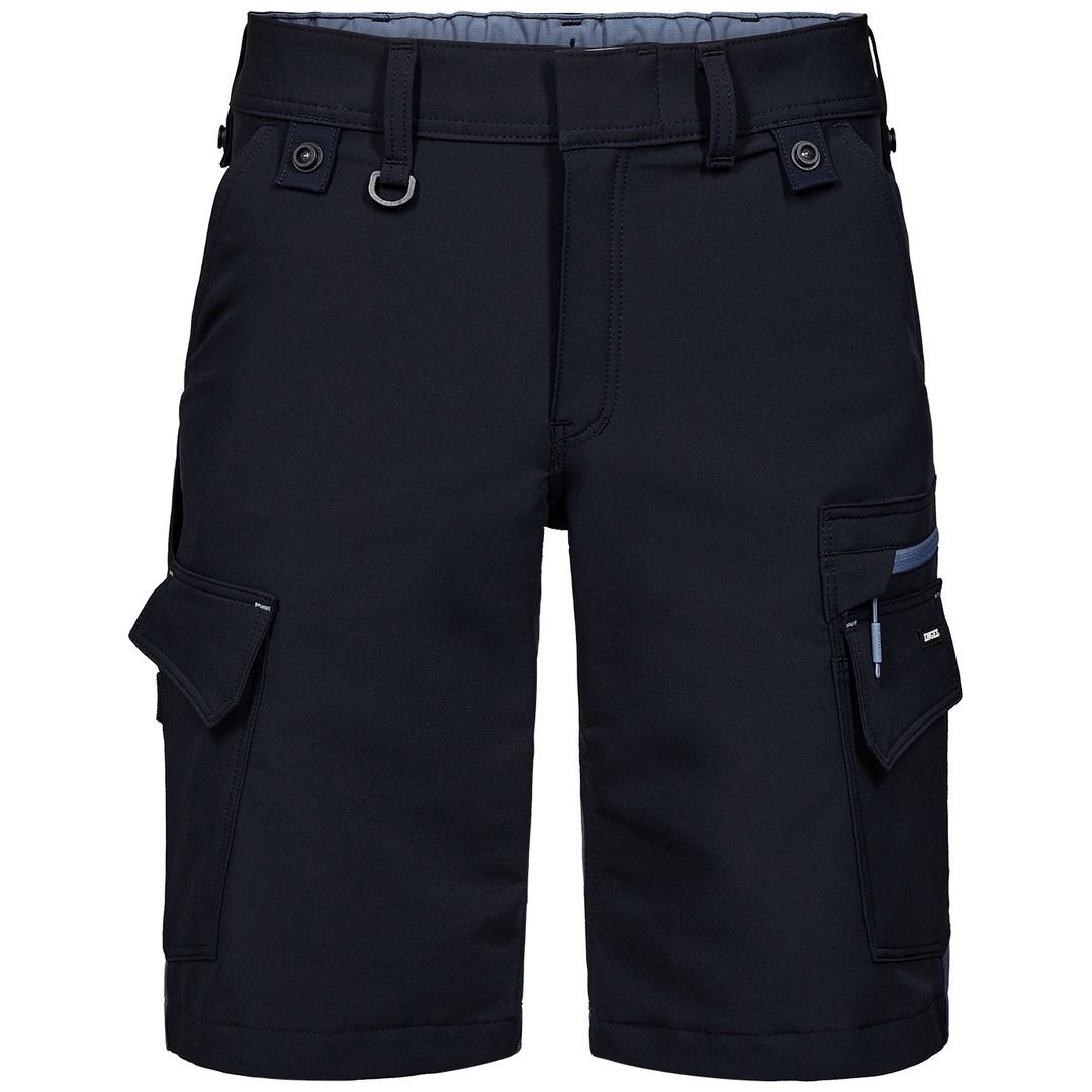 ENGEL Arbeitsshorts Entire mit 4-Wege-Stretch 6337-234-50270 Gr. 70 deep blue/dark sea