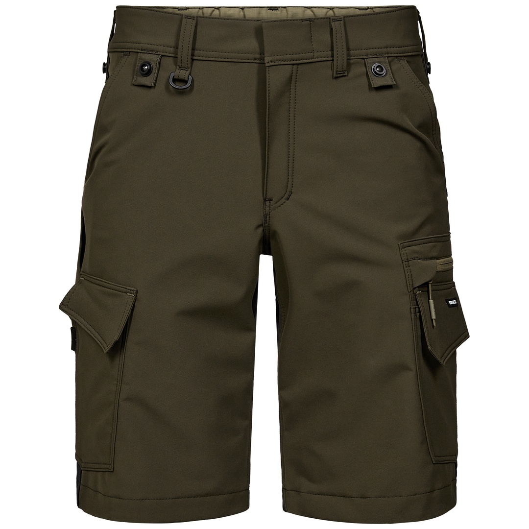 ENGEL Arbeitsshorts Entire mit 4-Wege-Stretch 6337-234-5320 Gr. 74 forest green/schwarz