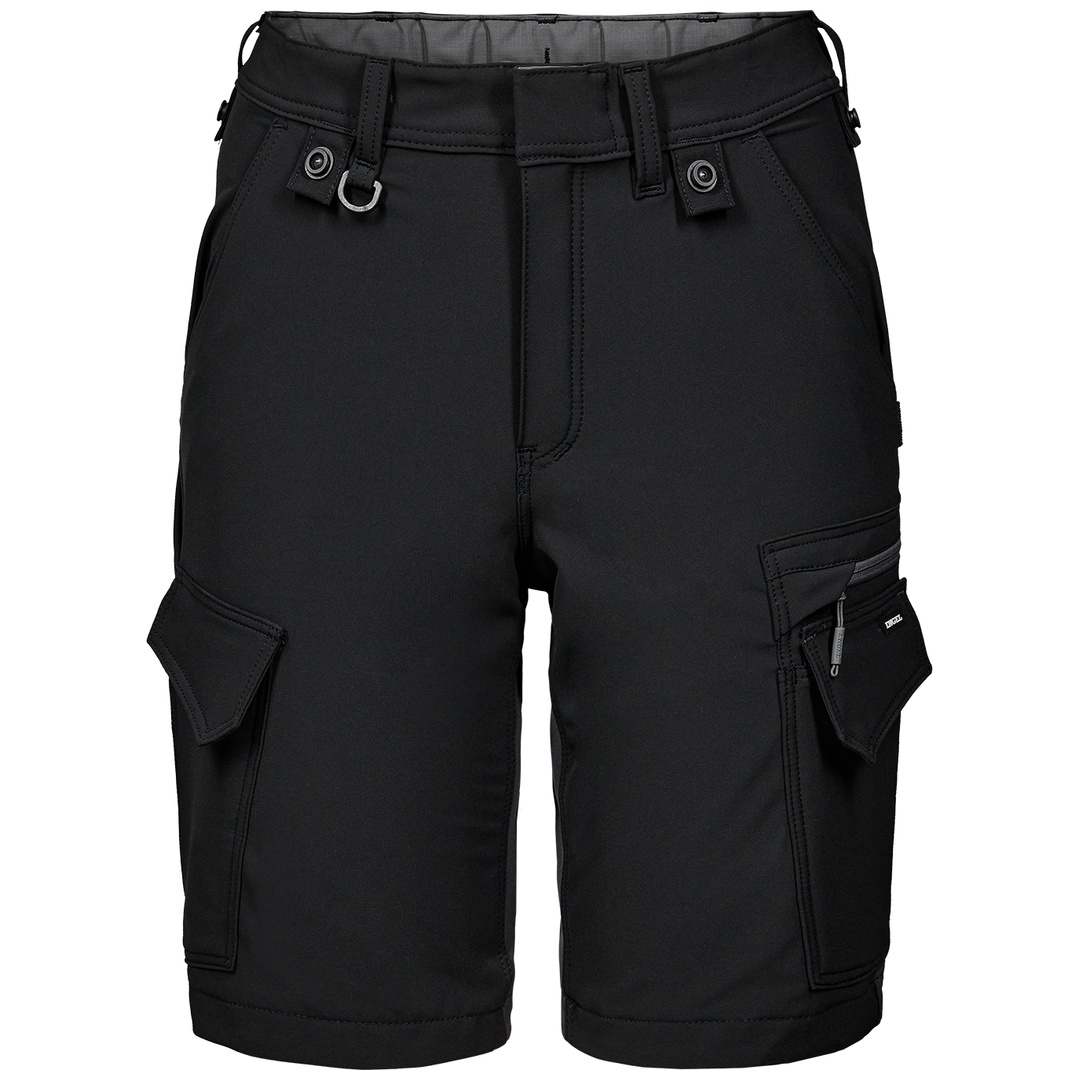 ENGEL Arbeitsshorts Entire Damen mit 4-Wege-Stretch 6341-234-2079 Gr. 34 schwarz/anthrazit