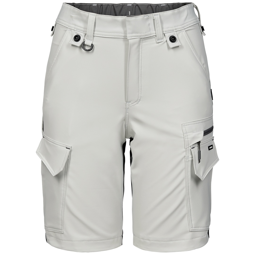 ENGEL Arbeitsshorts Entire Damen mit 4-Wege-Stretch 6341-234-30179 Gr. 34 weiß/anthrazit