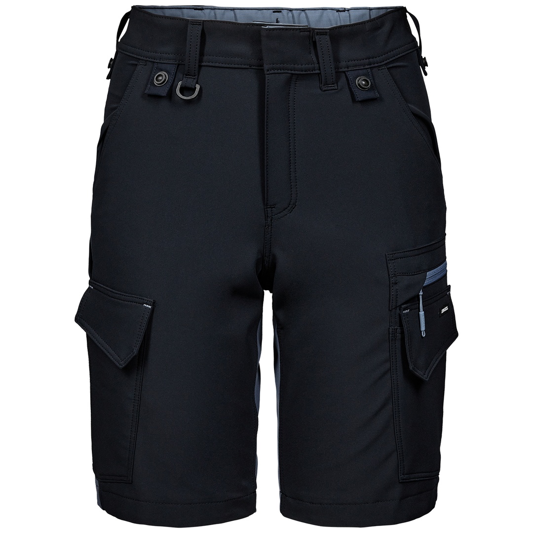 ENGEL Arbeitsshorts Entire Damen mit 4-Wege-Stretch 6341-234-50270 Gr. 38 deep blue/dark sea