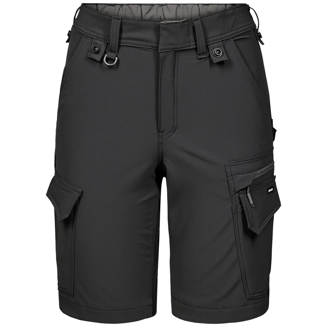 ENGEL Arbeitsshorts Entire Damen mit 4-Wege-Stretch 6341-234-7920 Gr. 42 anthrazit/schwarz