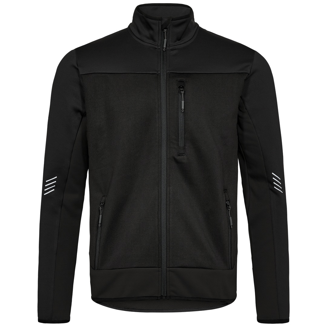 ENGEL Midlayer-Cardigan Entire 8327-238-20 Gr. 2XL schwarz