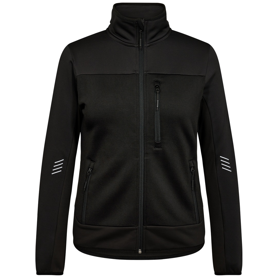 ENGEL Midlayer-Cardigan Damen Entire 8336-238-20 Gr. S schwarz