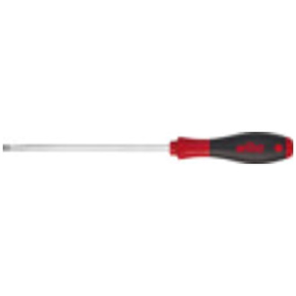Wiha Schraubendreher SoftFinish Schlitz mit Rundklinge für tiefliegende Schrauben 5,5 mm x 150 mm