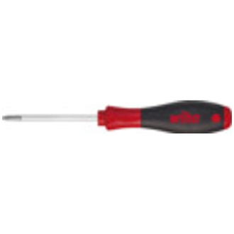 Wiha Schraubendreher SoftFinish Phillips mit Rundklinge auf SB-Karte PH1 x 80 mm