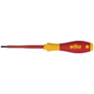 Wiha Schraubendreher SoftFinish electric Schlitz 3,5 mm x 100 mm