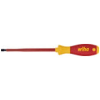 Wiha Schraubendreher SoftFinish electric Schlitz 6,5 mm x 150 mm