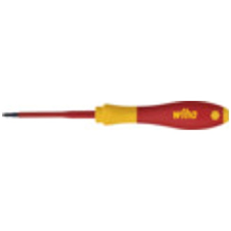Wiha Schraubendreher SoftFinish electric Pozidriv auf SB-Karte PZ1 x 80 mm