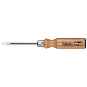 Wiha Holz-Schraubendreher Schlitz 3,5 mm x 75 mm
