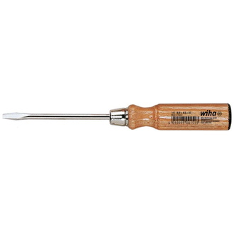 Wiha Holz-Schraubendreher Schlitz 4,5 mm x 90 mm