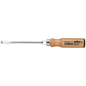 Wiha Holz-Schraubendreher Schlitz 9,0 mm x 150 mm