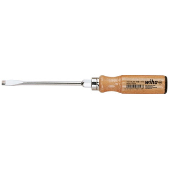 Wiha Holz-Schraubendreher Schlitz 10,0 mm x 175 mm