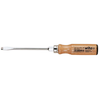 Wiha Holz-Schraubendreher Schlitz 12,0 mm x 200 mm