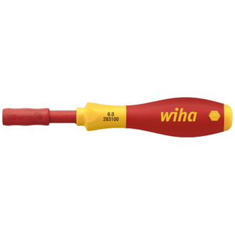 Wiha Schraubendreher SoftFinish slimVario electric für slimBits 6,0 mm