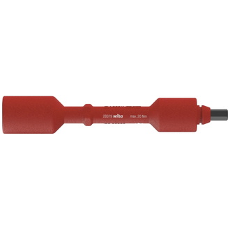 Wiha Wechselklinge electric Sechskant-Steckschlüssel für Drehmoment-Schraubendreher mit Quergriff electric 13,0 mm x 136 mm