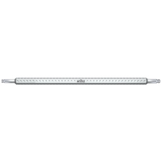 Wiha Wechselklinge SYSTEM 6 Sechskant-Kugelkopf 2,5 mm, 2,5 mm, 150 mm