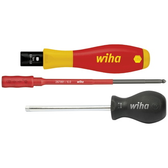 Wiha Drehmoment-Schraubendreher TorqueVario-S electric variabel einstellbare Drehmomentbegrenzung 0.8 - 5