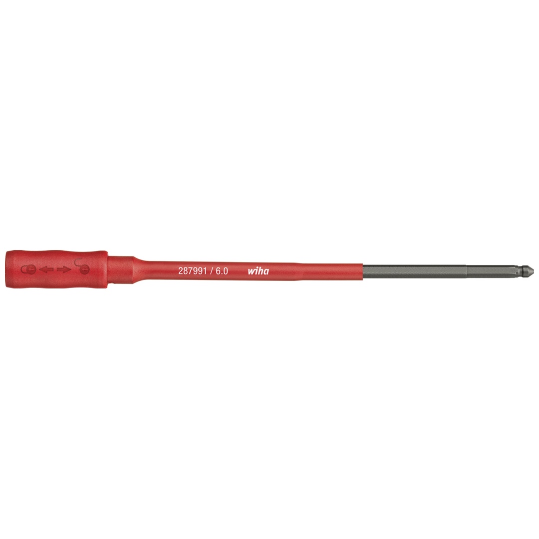 Wiha Adapter TorqueVario-S electric für slimBits 6,0 mm