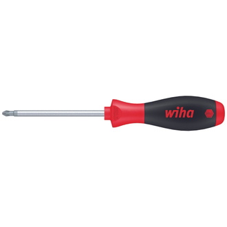 Wiha Schraubendreher SoftFinish Phillips mit Rundklinge auf SB-Karte PH0 x 60 mm