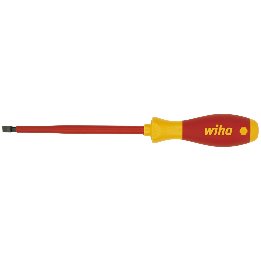 Wiha Schraubendreher SoftFinish electric Schlitz auf SB-Karte 2,0 mm x 60 mm