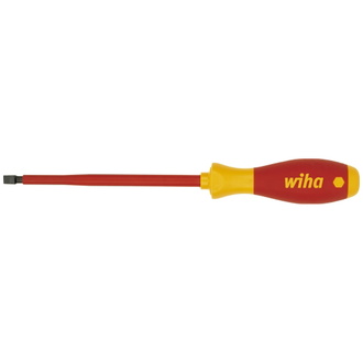 Wiha Schraubendreher SoftFinish electric Schlitz auf SB-Karte 2,5 mm x 75 mm