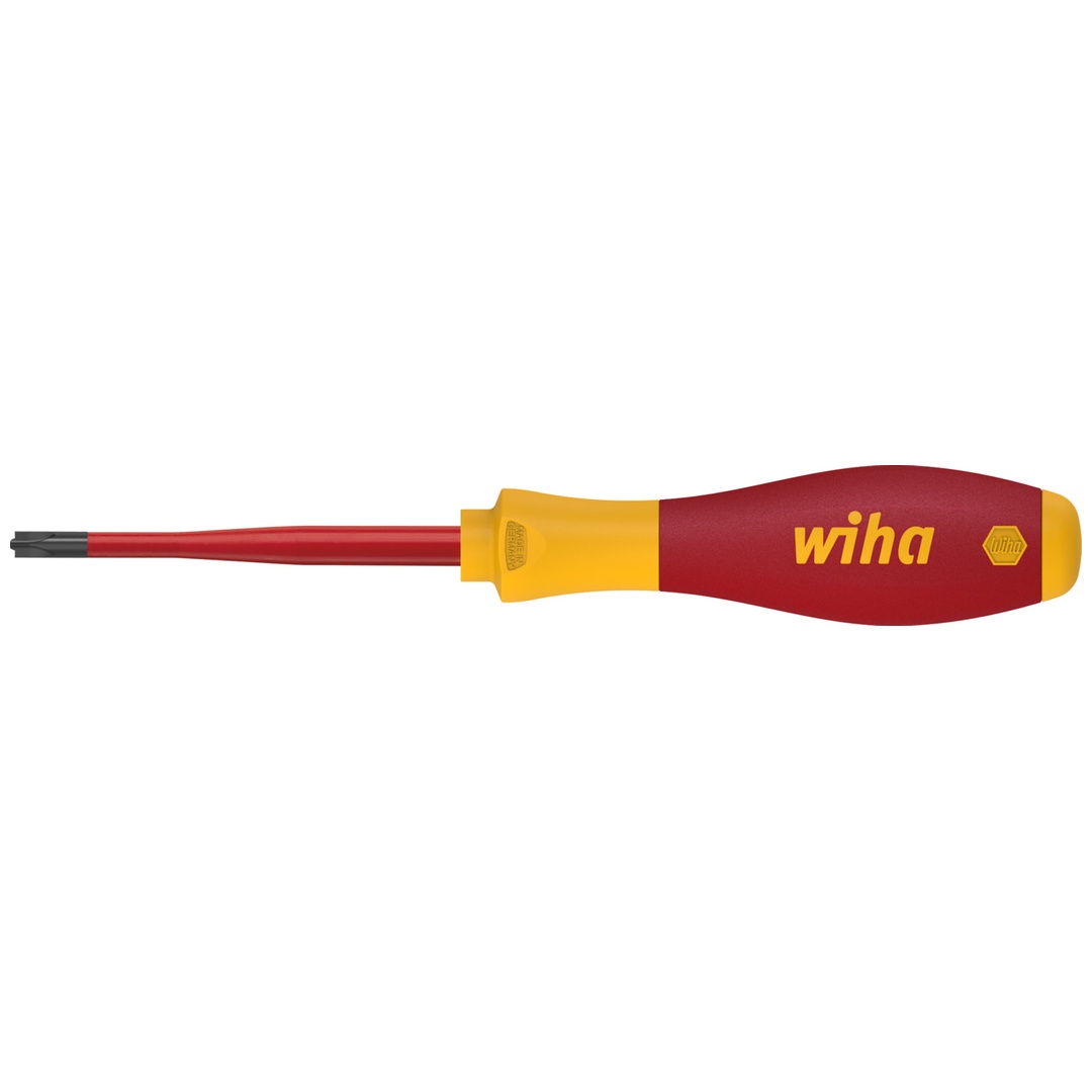 Wiha Schraubendreher SoftFinish electric slimFix PlusMinus/Phillips SL/PH1 x 80 mm