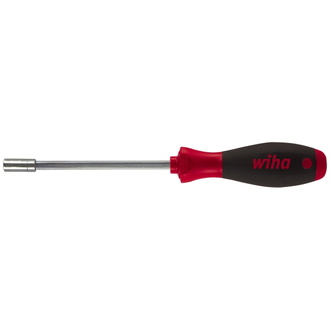 Wiha Schraubendreher mit Bithalter SoftFinish magnetisch 1/4" 300 mm