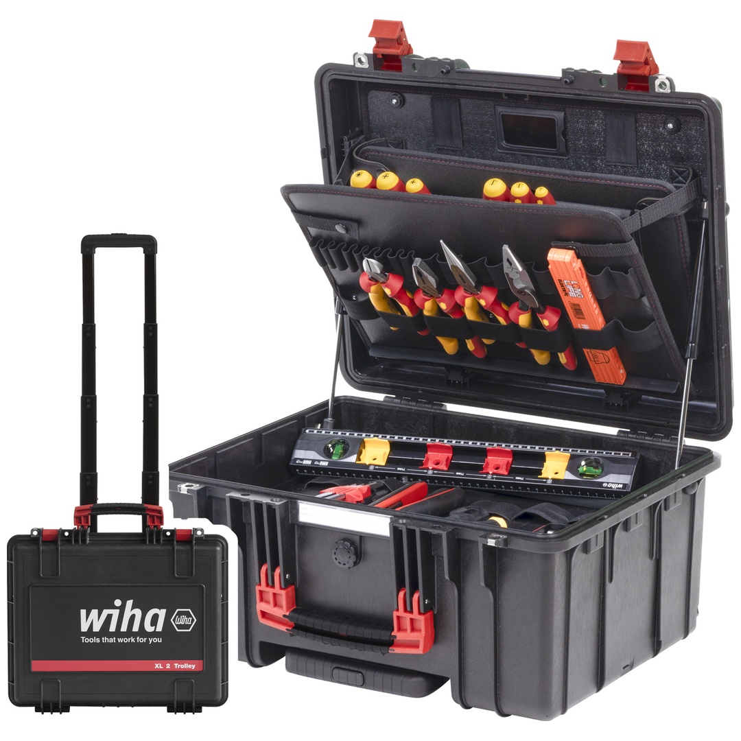 Wiha Werkzeugkoffer XL 2 Trolley electric 60-tlg.