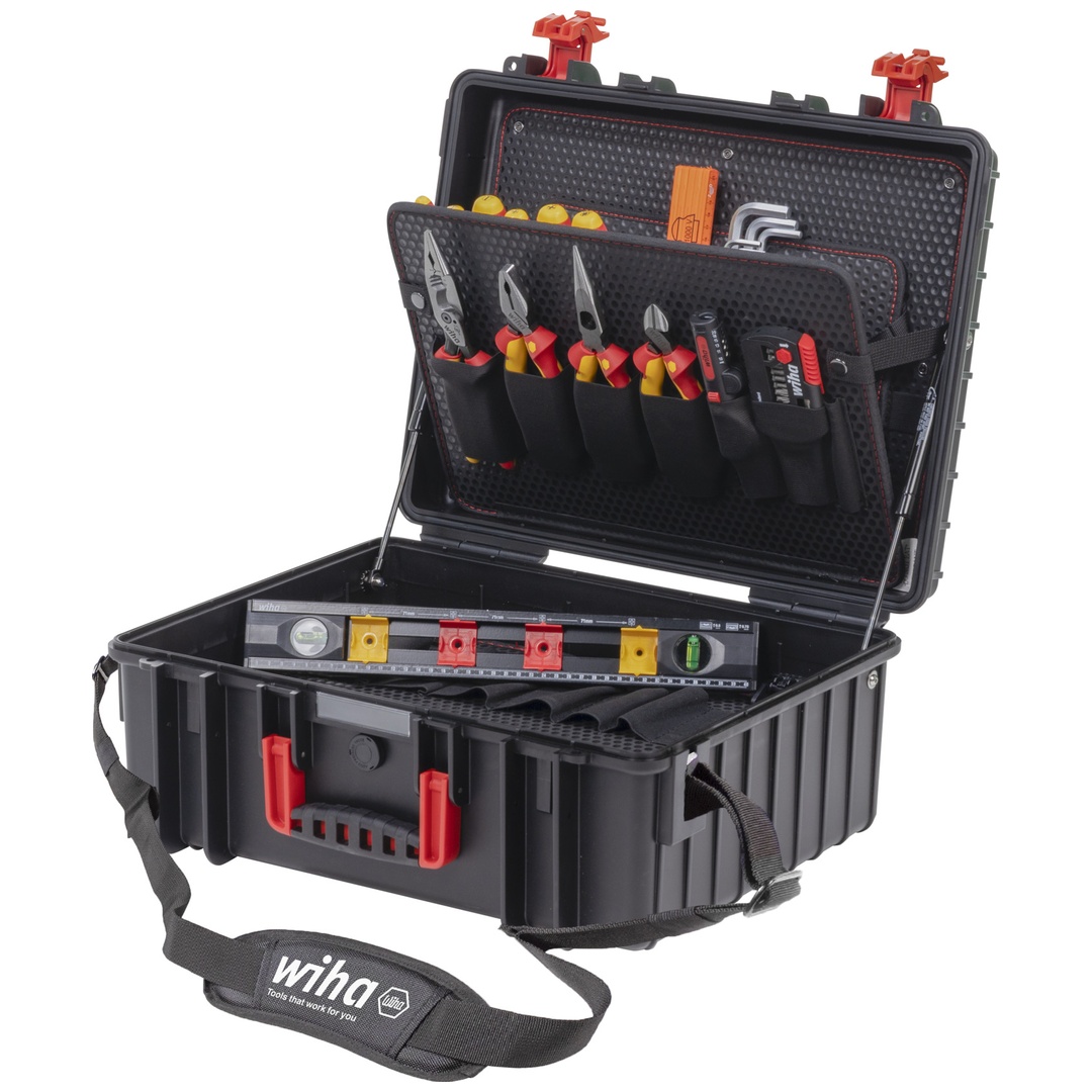 Wiha Werkzeugkoffer XL 2 electric 41-tlg.