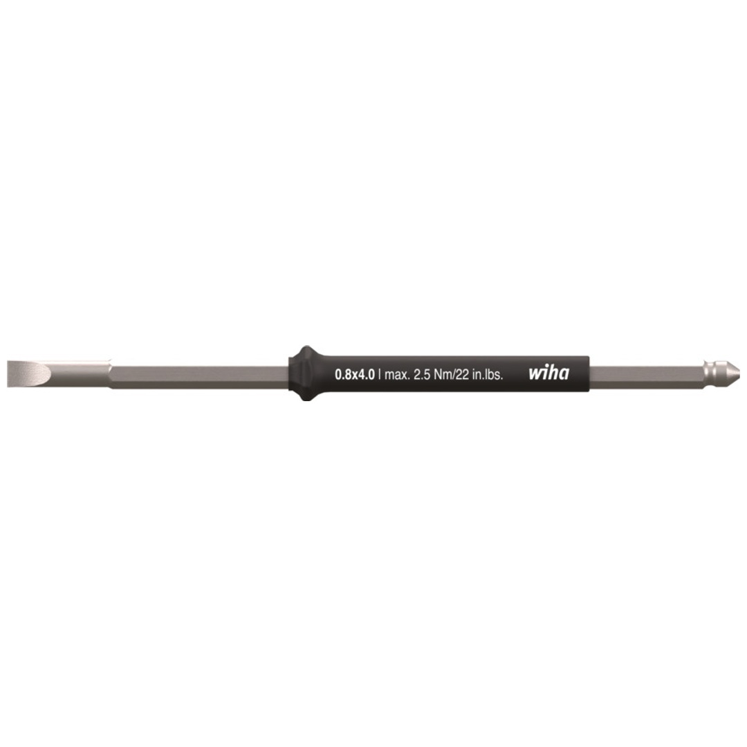 Wiha Wechselklinge Schlitz für easyTorque 4,0 mm x 110 mm