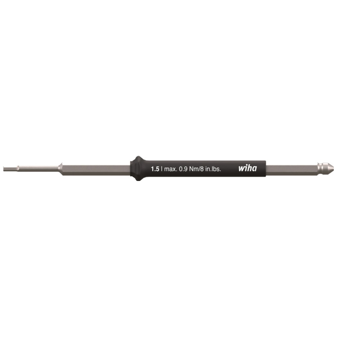 Wiha Wechselklinge Sechskant für easyTorque 1,5 mm x 100 mm