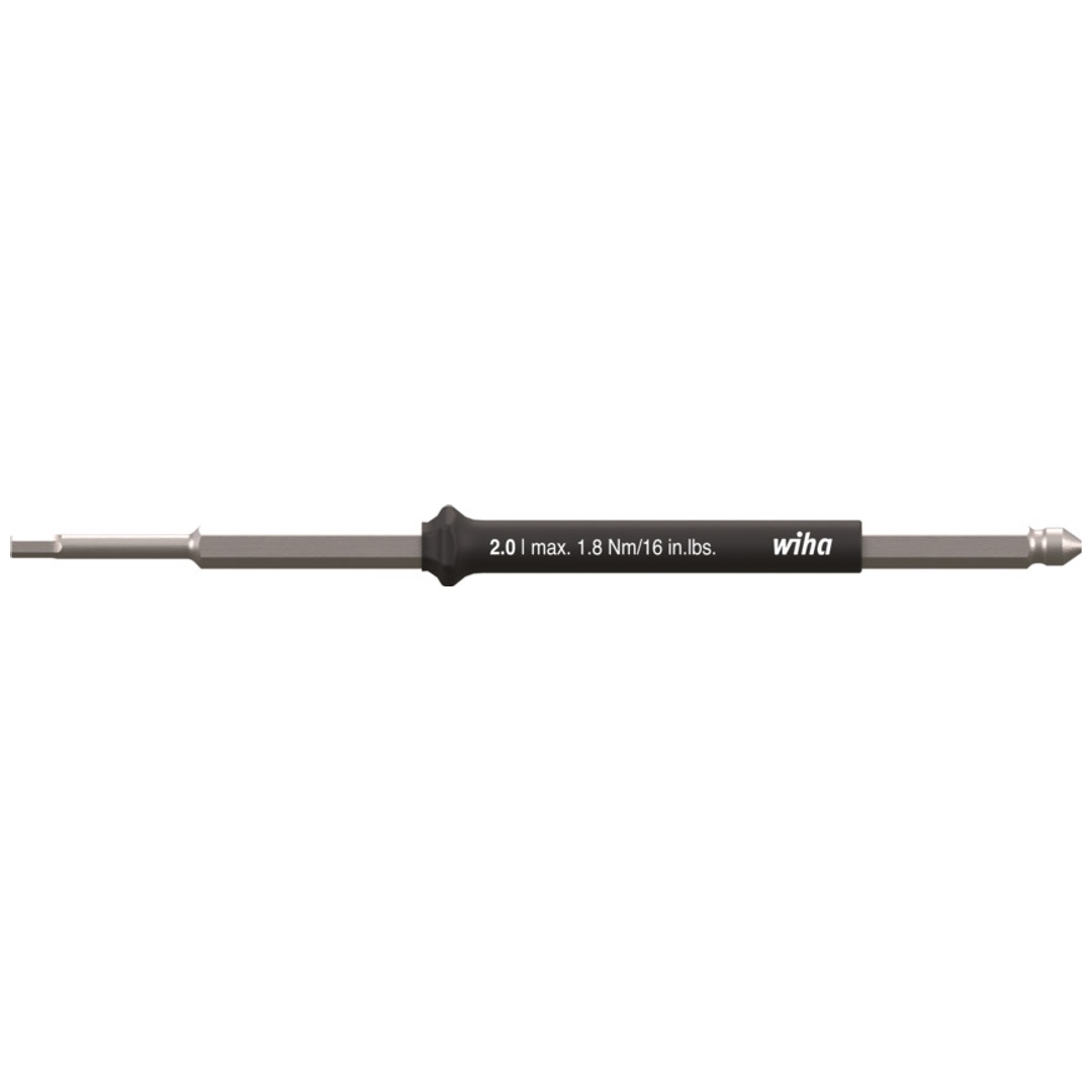 Wiha Wechselklinge Sechskant für easyTorque 2,0 mm x 100 mm