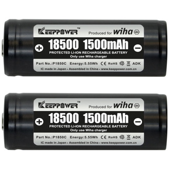Wiha Akku-Set 18500 Li-Ion 2 Stk. in Box