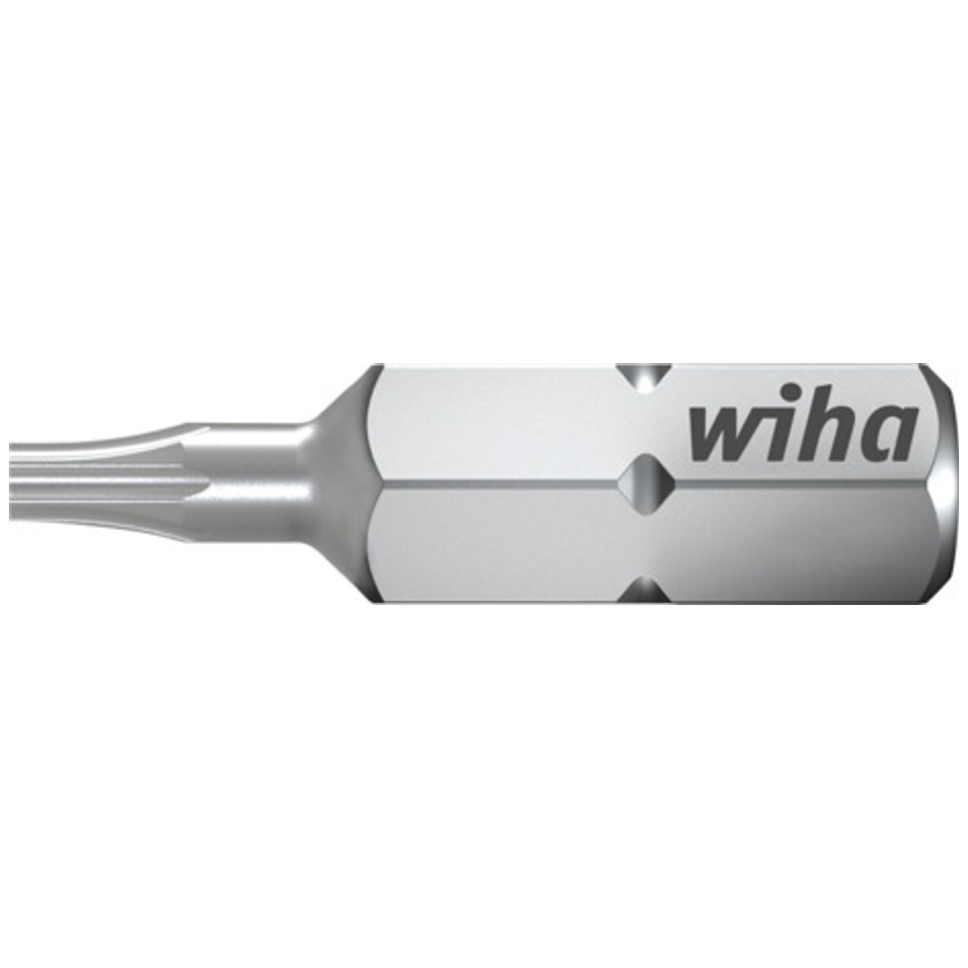 Wiha Bit Standard 25 mm TX 1/4 C6,3 T9