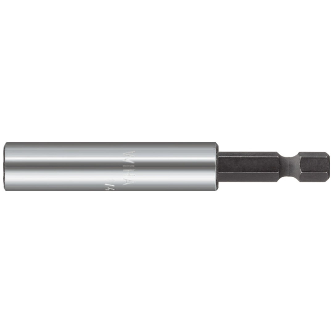 Wiha Bithalter magnetisch, Klemmung über Sprengring 1/4 72 mm