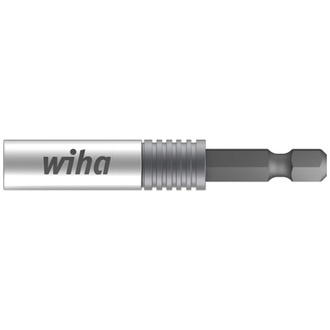 Wiha Bithalter CentroFix SuperSlim mechanisch verriegelbar 1/4" in Box 66 mm