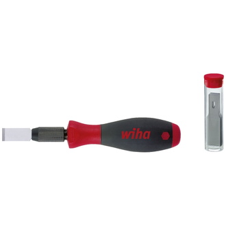 Wiha Universalschaber Set SoftFinish 12-tlg.
