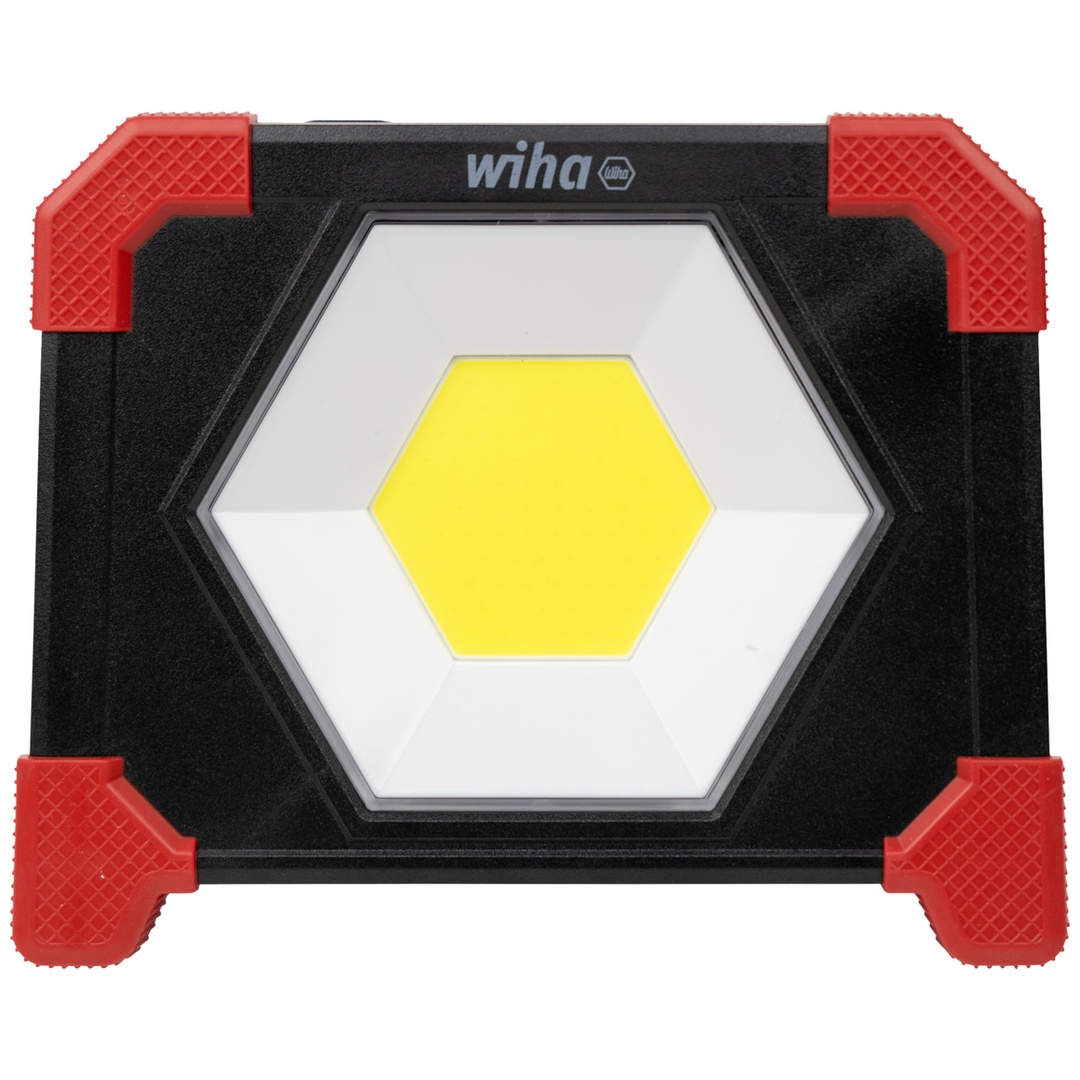 Wiha Akku-Baustrahler 30W, 3.000 lm inkl. USB-C-Ladekabel