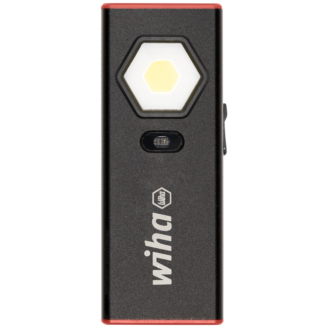 Wiha Handleuchte 1.200 lm mit On-/Off-Sensor inkl. USB-C-Ladekabel