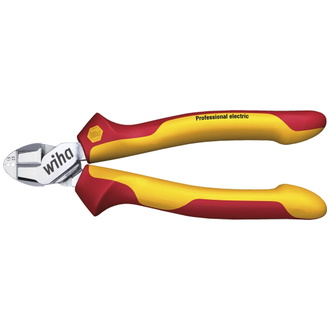 Wiha Abisolier-Seitenschneider Professional electric mit DynamicJoint 160 mm, 6 1/2"