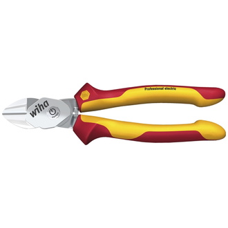 Wiha Hochleistungs-Seitenschneider BiCut Professional mit DynamicJoint umschaltbar 200 mm, 8"