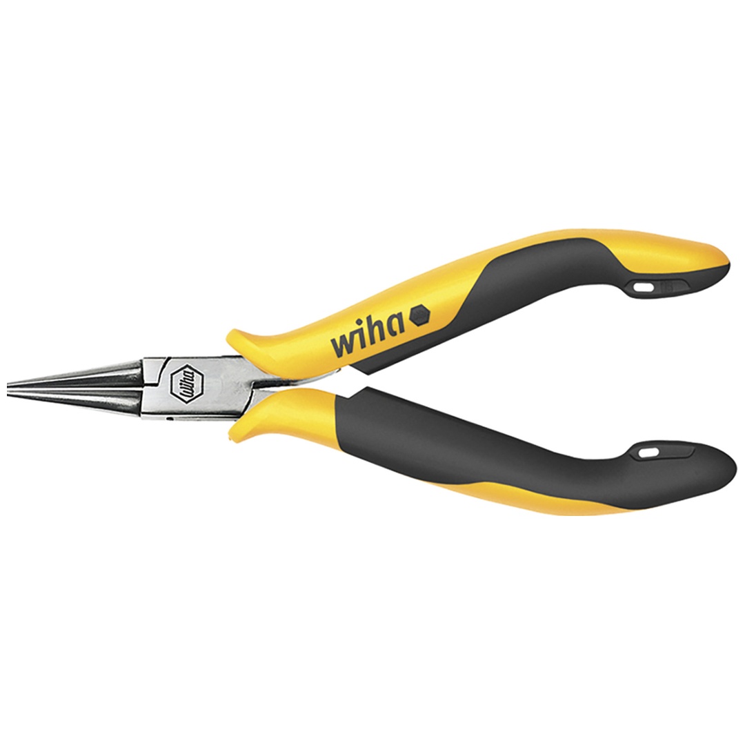 Wiha Rundzange Professional ESD runde, kurze Backen 120 mm, 4 3/4