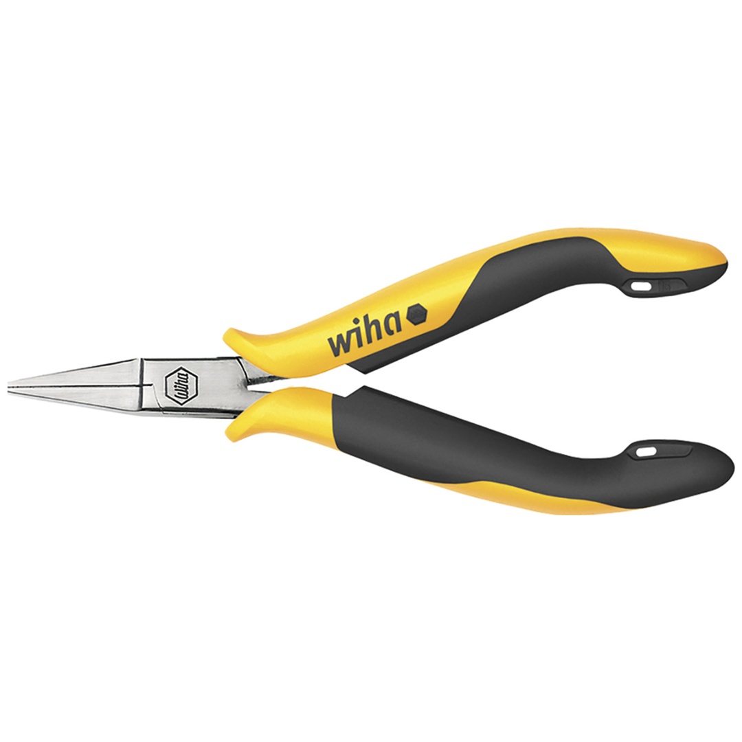Wiha Flachzange Professional ESD flache, kurze Backen 120 mm, 4 3/4