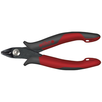 Wiha Seitenschneider Electronic breiter, spitzer Kopf mit kleiner Wate 138 mm, 5 1/3"